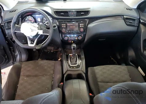 2017 Nissan Rogue Sport S из США, поврежденный, VIN JN1BJ1CP0HW010981